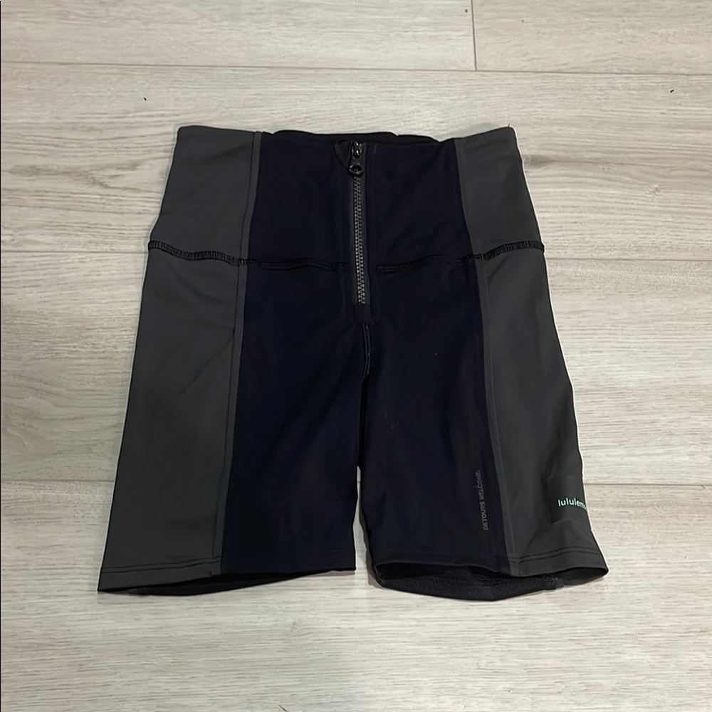Lululemon hike to swim shorts